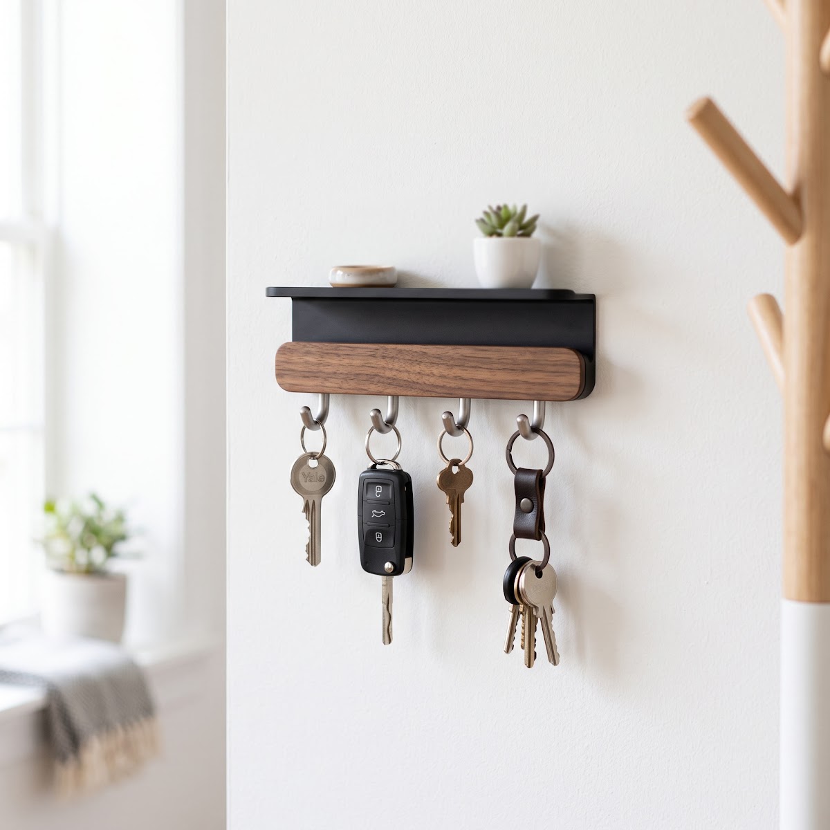 Best Key Holders for Walls (2026) - BEST COMPACT — PRODUCT SHOT