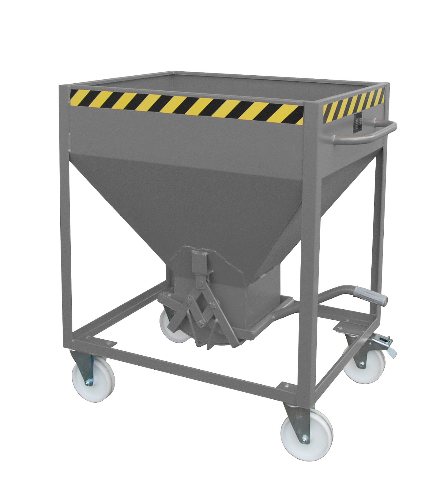 Silocontainer SR 375, gelakt, Muisgrijs