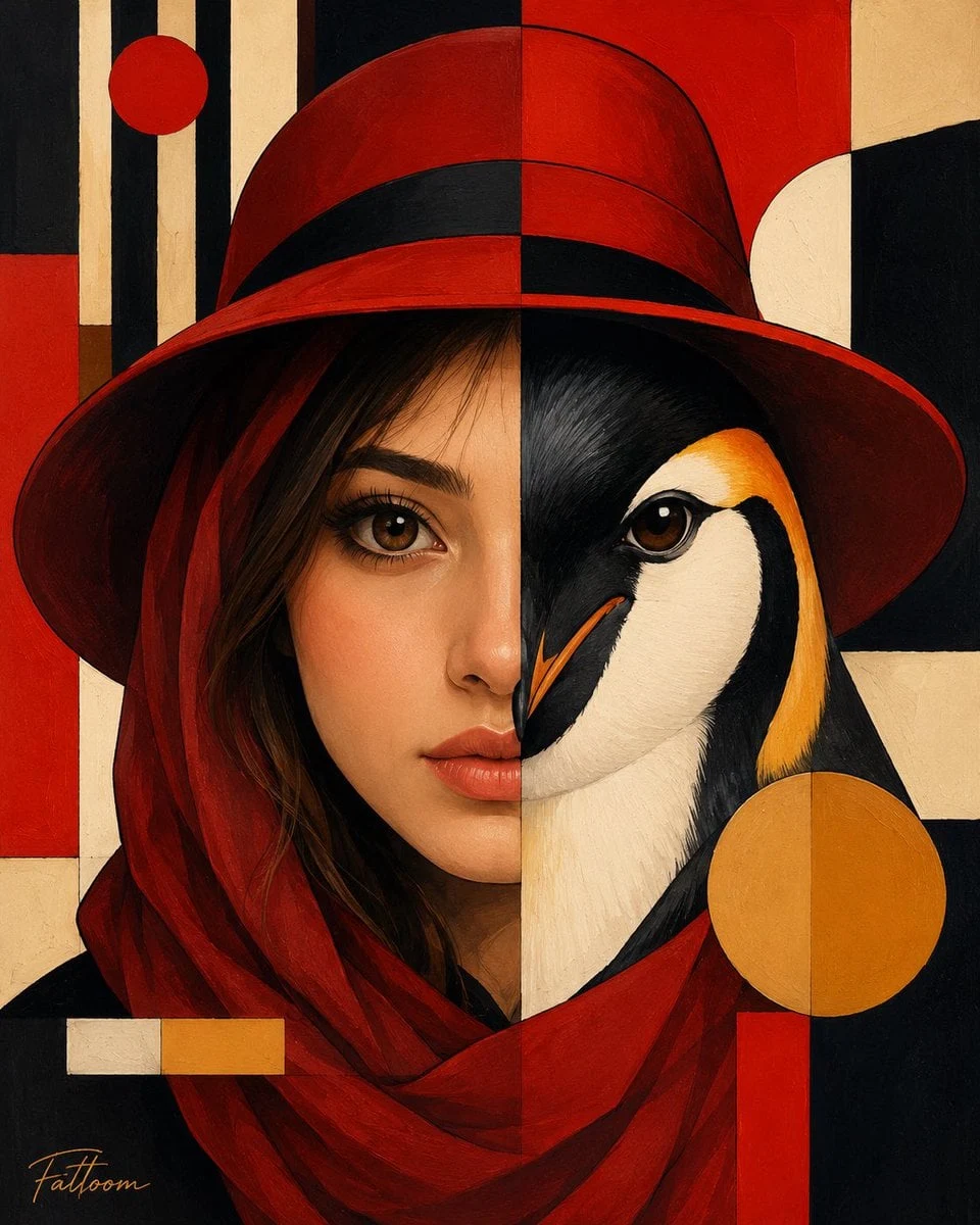 Crea una obra de arte de primera calidad.