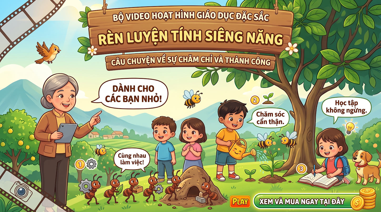 VIDEO: TÍNH SIÊNG NĂNG - video
