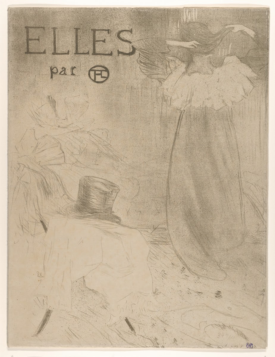 Elles portfolio cover 1896