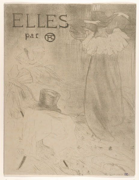 Elles portfolio cover 1896