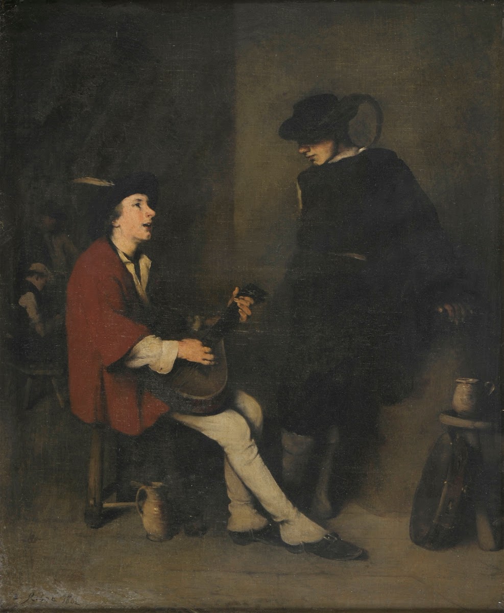 Le Joueur de guitare 1862