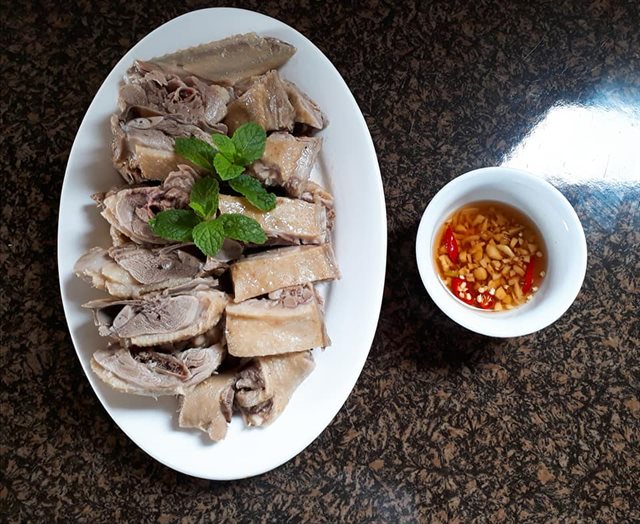 Thịt Vịt Luộc Mềm Thơm