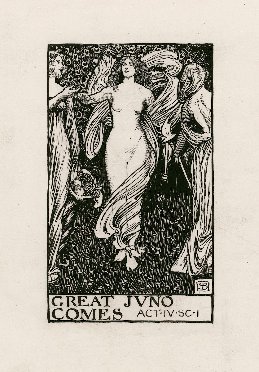 The Tempest Great Juno comes Act IV Scene I 1900