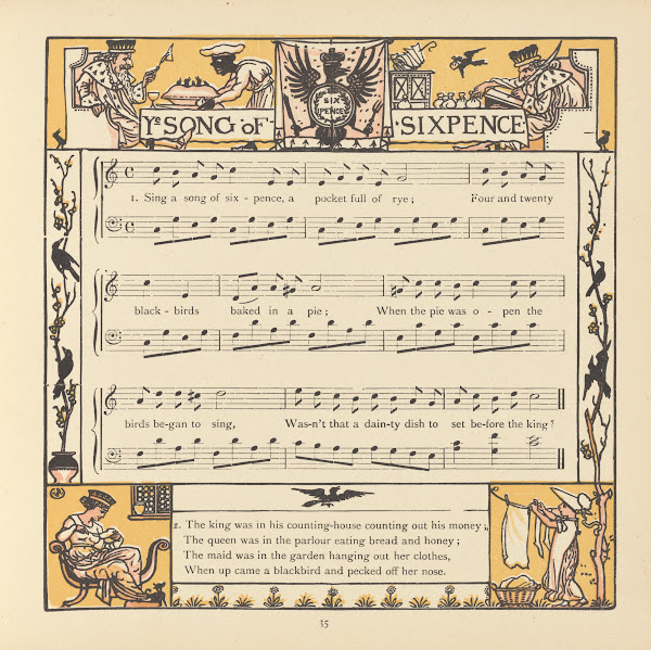 Song of Sixpence 1876