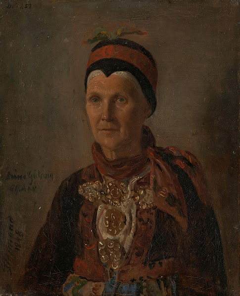 Portrait of Anna Gulsvig 1848