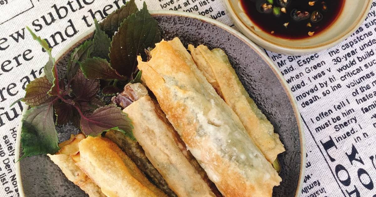 Cà Tím Cuộn Phù Trúc