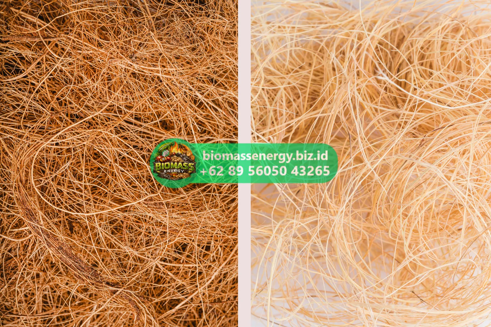Coco Fiber Bale Stockpile View 5