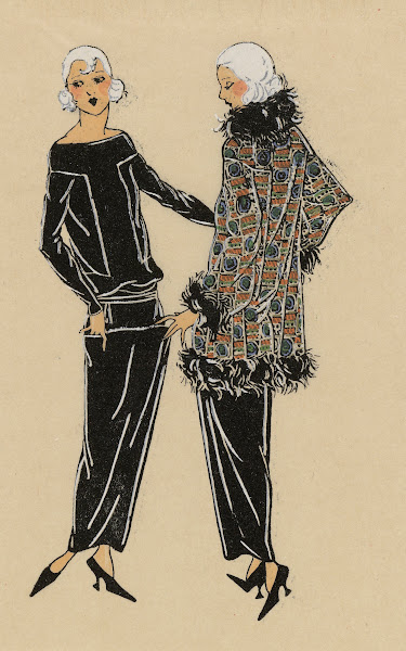 SIMPLICITÉ  Élégantes et discrètes 1923