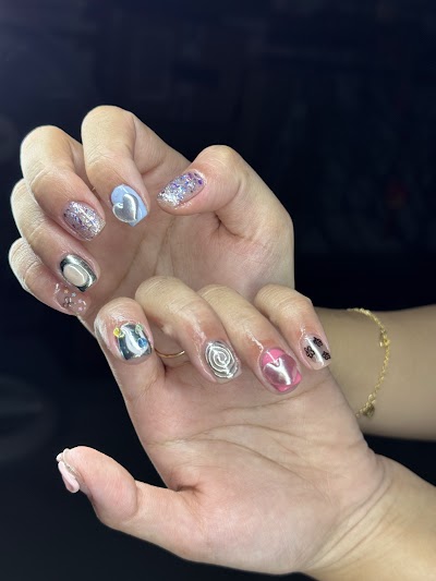 Mẫu nail 450k