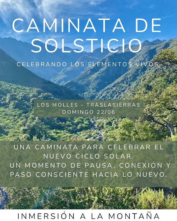 Caminata de Solsticio 🌞