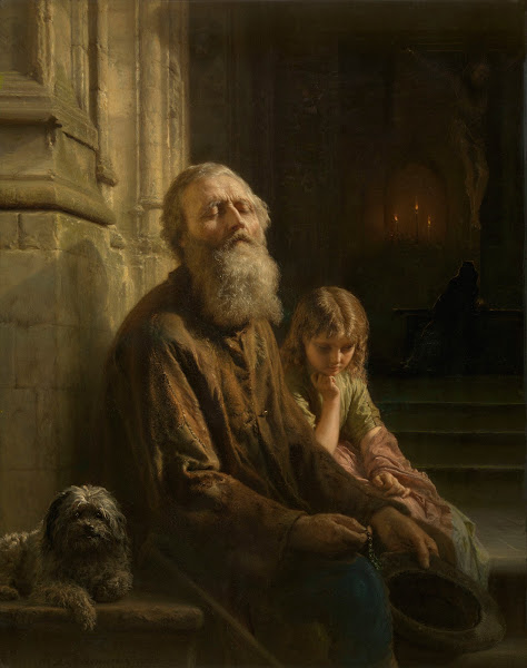 The Blind Beggar 1852