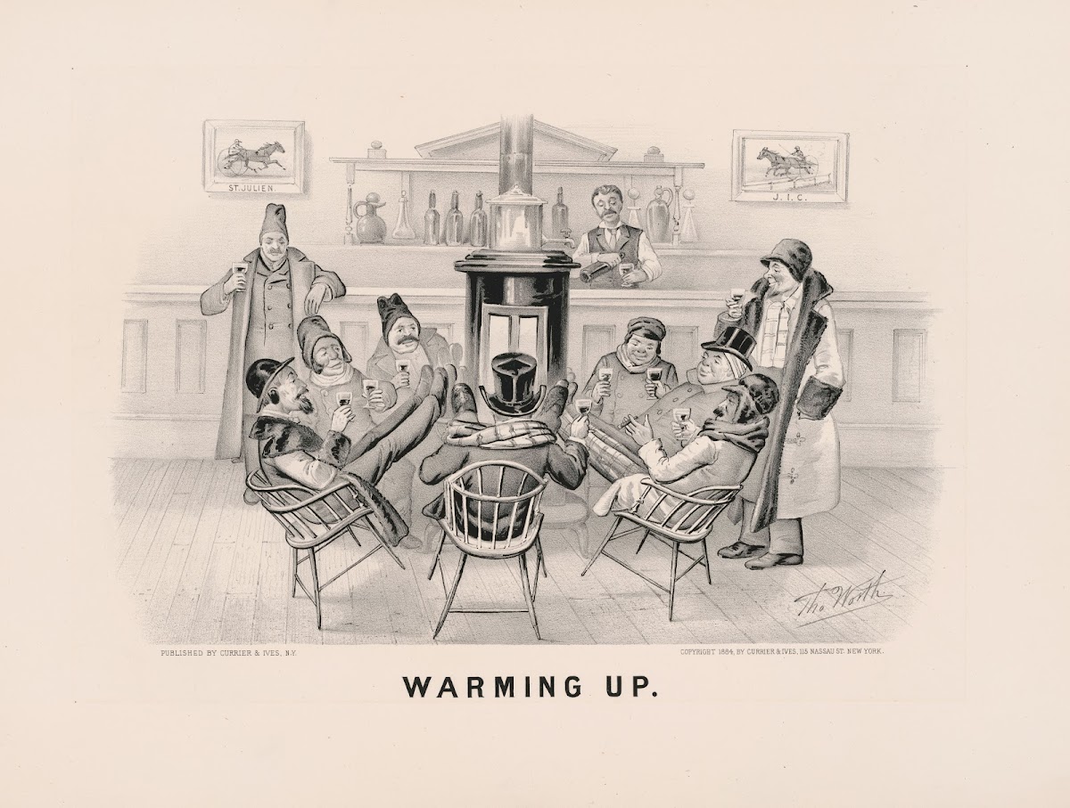 Warming up 1884