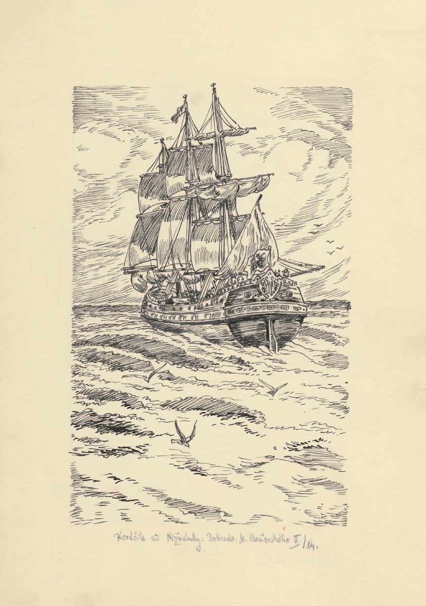 21  And the Ship Left Home Bay for the Sea 1953