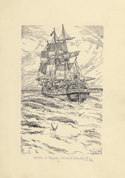 21  And the Ship Left Home Bay for the Sea 1953