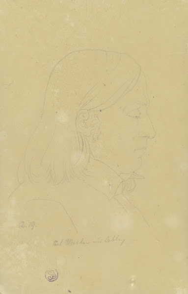 Bildnis des Malers Carl Mosler aus Koblenz 1819