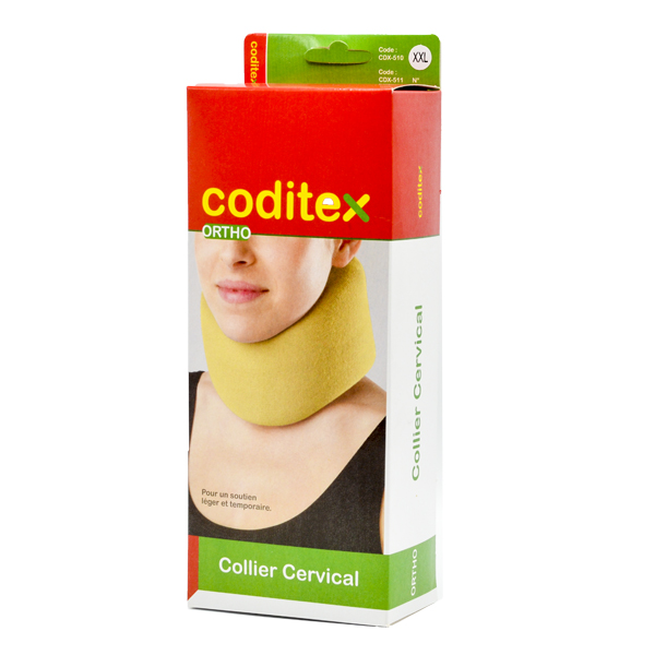 CODITEX COLLIER CERVICAL SEMI RIGID XL
