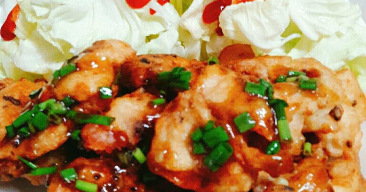 Cá sauce mặn ngọt