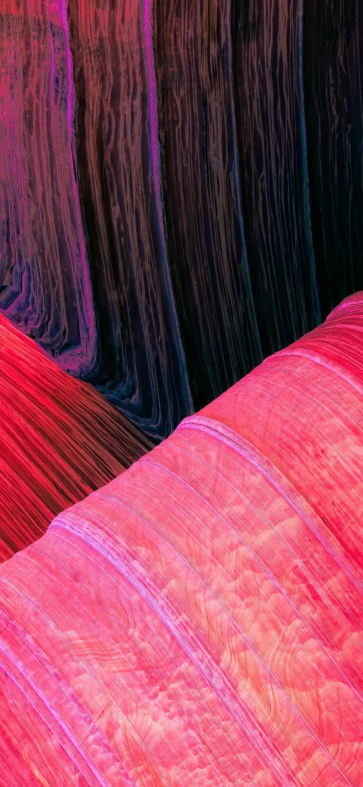 Abstract Pink And Purple Textures - Abstract Digital Art Full HD iPhone Wallpaper (1242x2688)