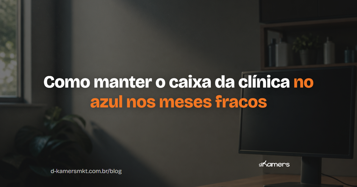 Gestão financeira da clínica veterinária: como manter o caixa no azul mesmo nos meses fracos