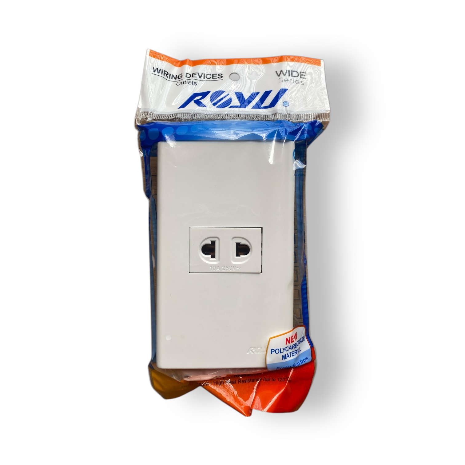 Royu Universal Outlet Set (Wide Series)
