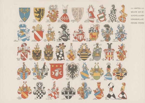 Die Hohkönigsburg im Elsass Baugeschichtliche Untersuchung und Bericht über die