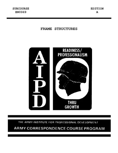 US Army Frame Structures