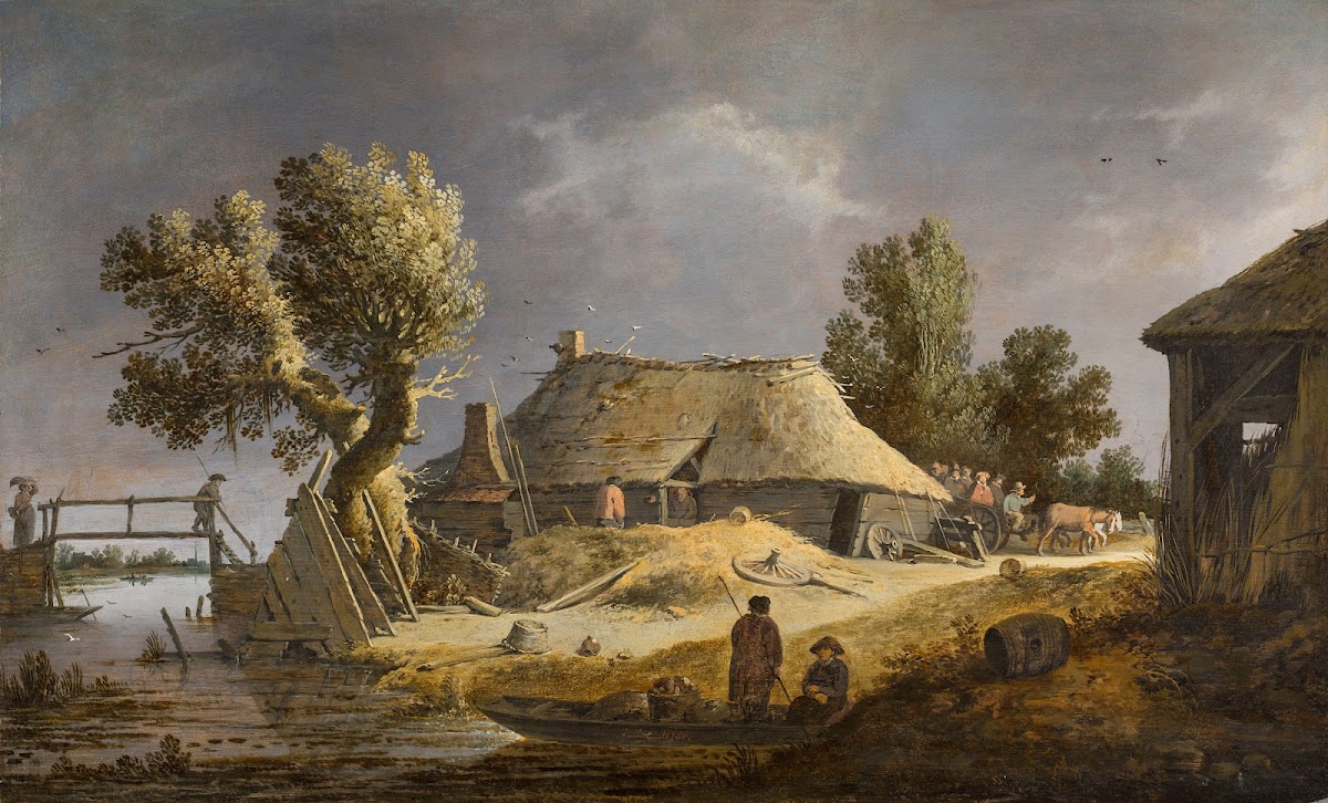 Landscape with a Farmhouse 1645