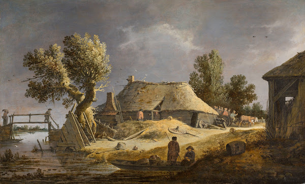Landscape with a Farmhouse 1645