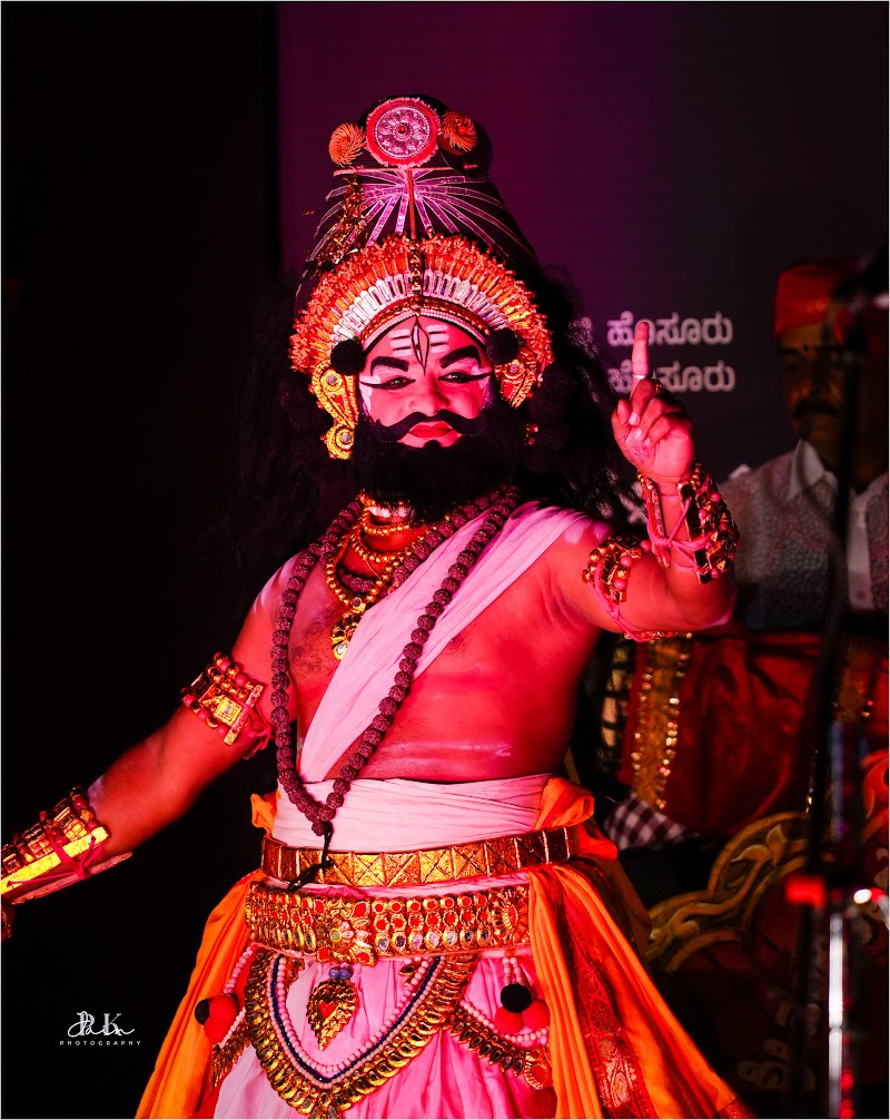 Rajesh Bhandary — Yakshagana photo 13