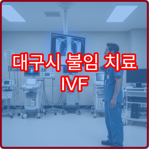 대구시 불임 치료 IVF 부인과 시험관아기 전문 클리닉