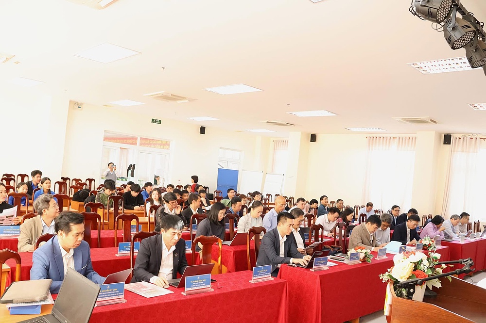 Trường Đại học Tây Bắc tham dự hội thảo “Cập nhật kiến thức mới về chính sách Lâm nghiệp trong chương trình đào tạo”