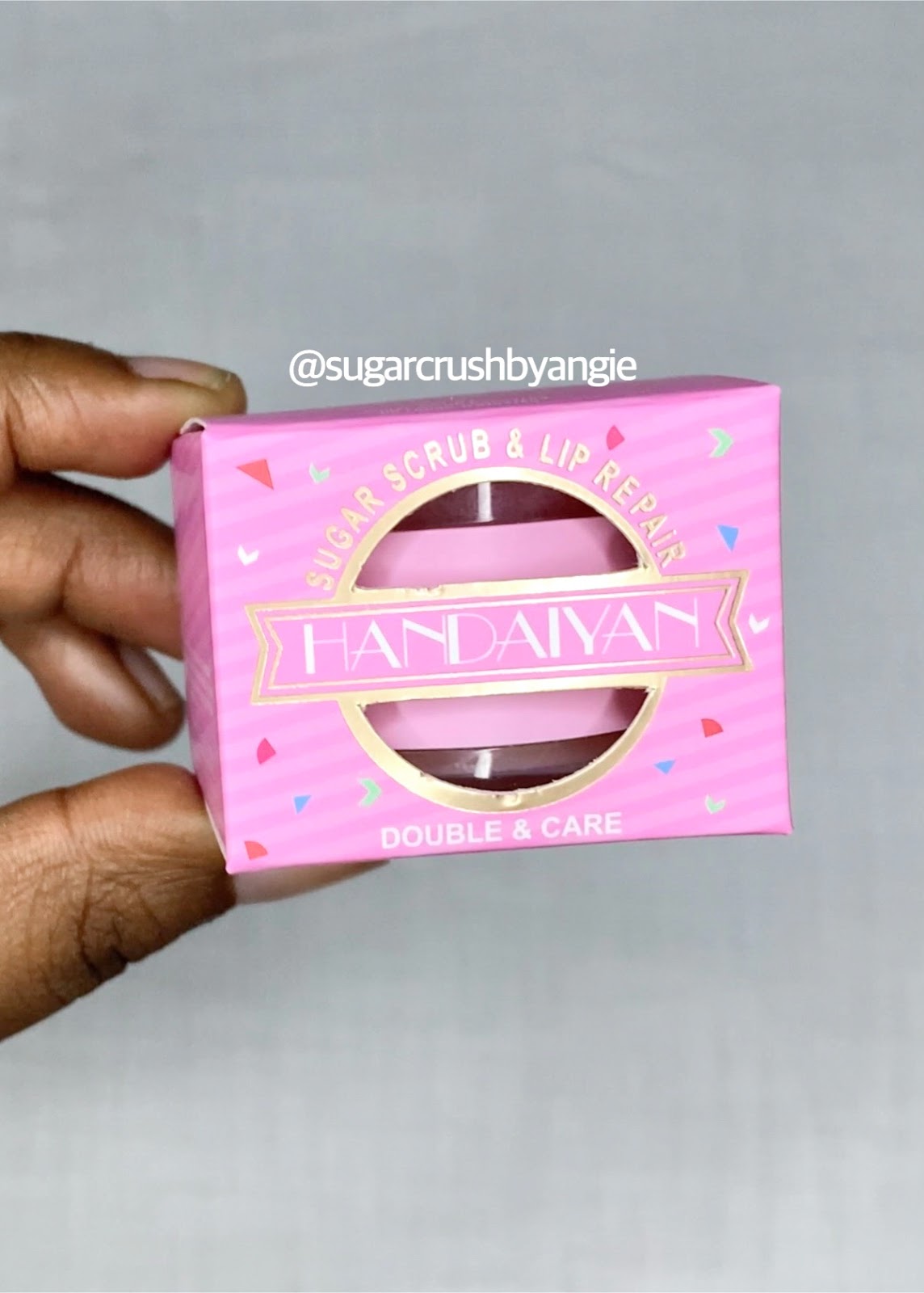 Lip Scrub & Lip Repair