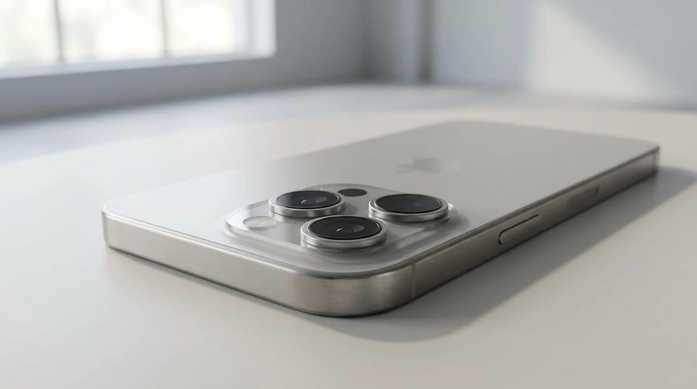 애플 아이폰 17 프로 자급제 256GB, 실버 상세 컷 1