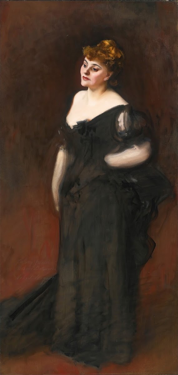 Mrs Harry Vane Milbank c 1883 84
