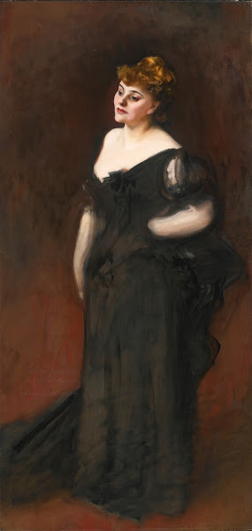 Mrs Harry Vane Milbank c 1883 84