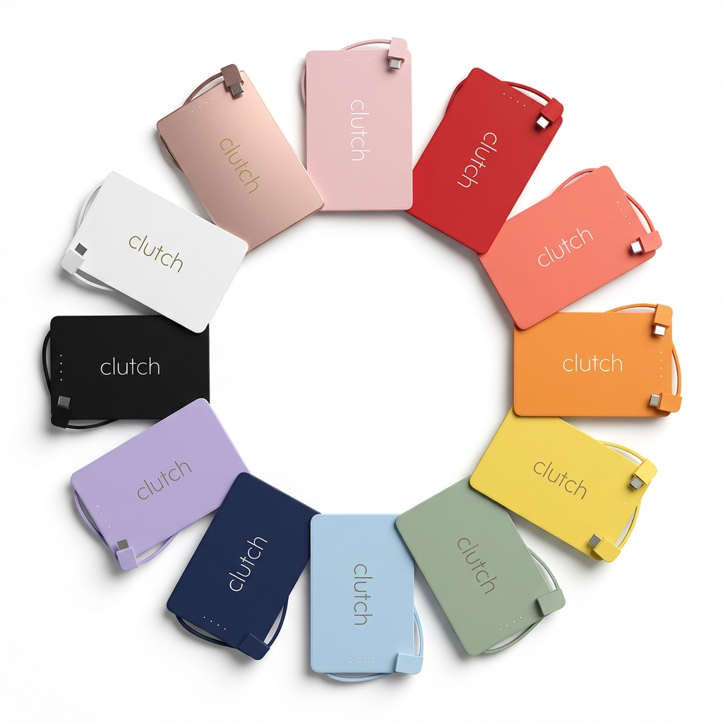 15+ Clutch colors