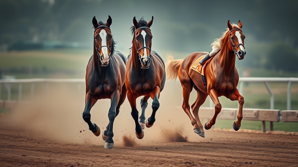 Yarış Pistlerinin Taçsız Kralları: Bold Pilot, Secretariat ve Karayel'in Unutulmaz Zafer Sırları