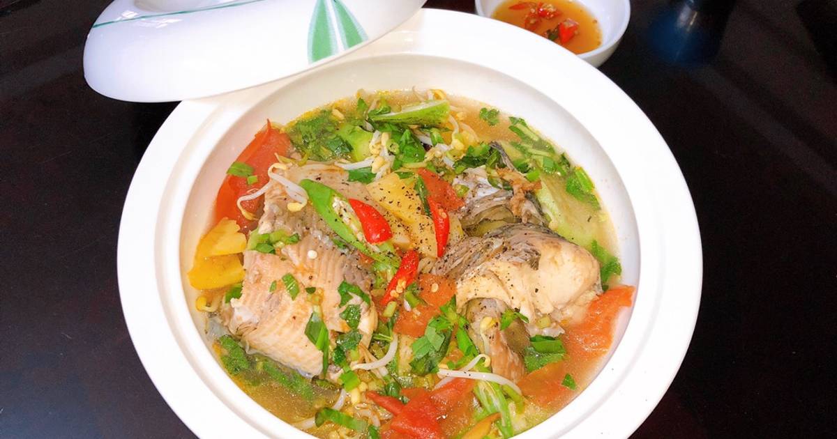 Canh chua cá lóc 🐟