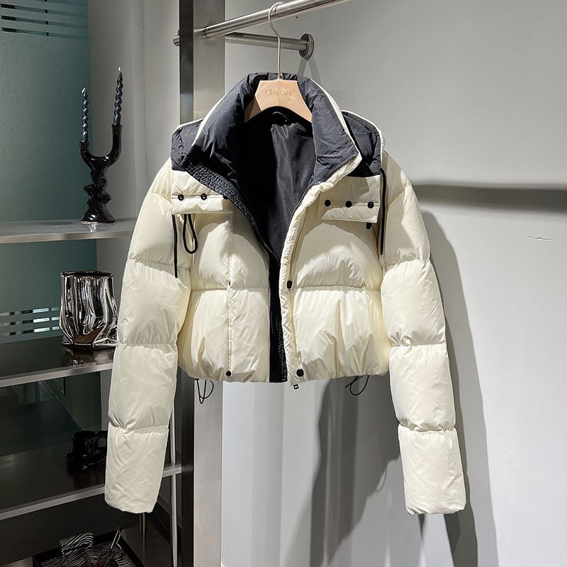 Women’s Padded Jacket, Removable Hood, Insulated