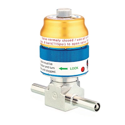 D654 Oleo-pneumatic Line Valve - HP & UHP Gas Valves by Southern CGS