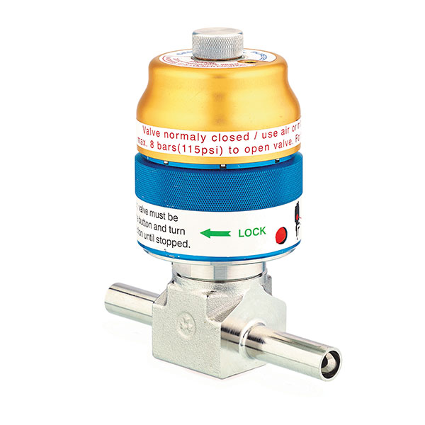 D654 Oleo-pneumatic Line Valve