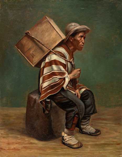 Quechua Indian ca 1890 1892