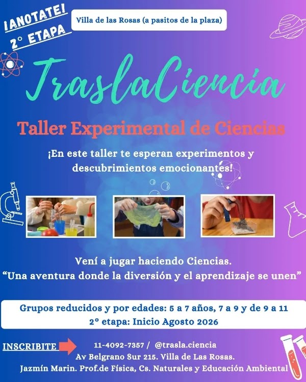 Taller Experimental de Ciencias