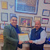 Hindustan Shiv Sena Honors Dr. Azhar Malik of Dental College Jammu