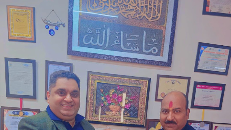 Hindustan Shiv Sena Honors Dr. Azhar Malik of Dental College Jammu
