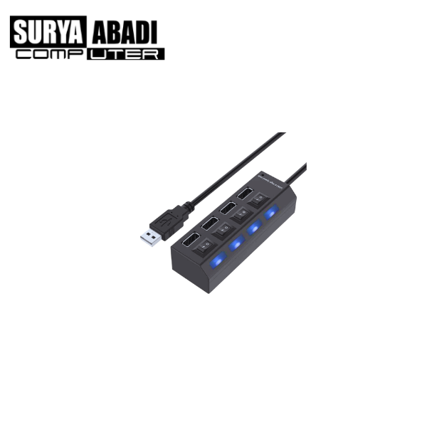 USB HUB 4 PORT SWITCH 3.0