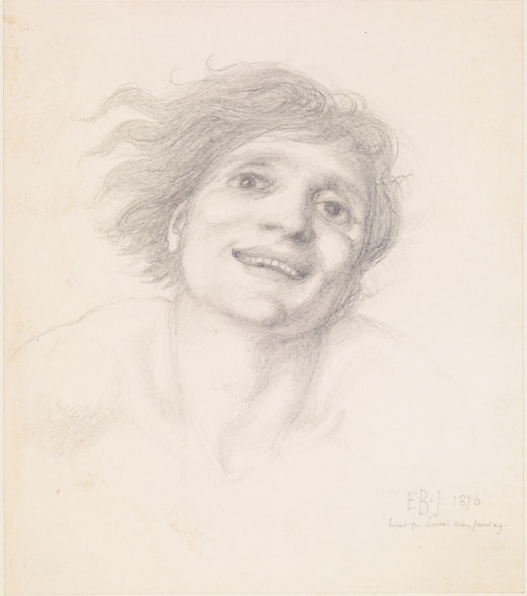 The Car of Love or Loves Wayfaring  Study of a Mans Head