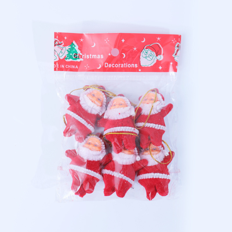 Santa Claus Ornament, Plastic